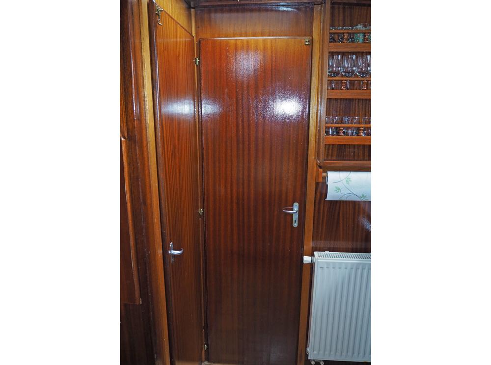 Vorschiff, Innenausstattung